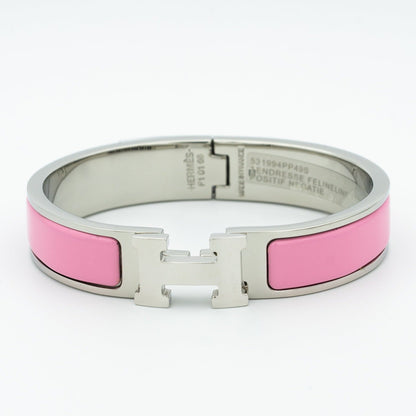 [OAKJURI Jewelry]H PINK BRACELET