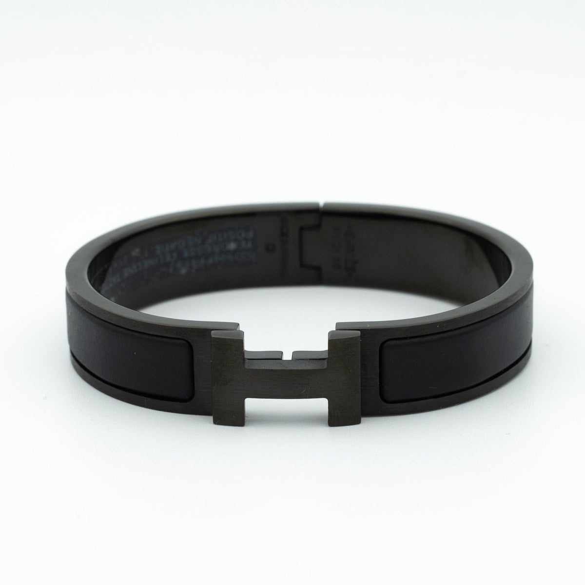 [OAKJURI Jewelry]H SO BLACK 12MM