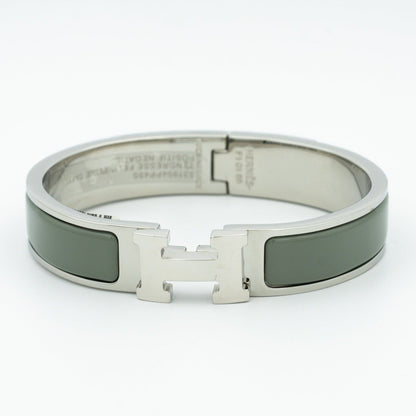 [OAKJURI Jewelry]H BRACELET BLUE GREEN 12MM
