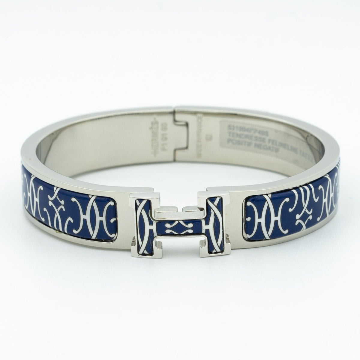 [OAKJURI Jewelry]H BRACELET BLACK MULTICOLOR