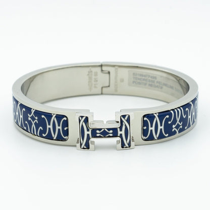 [OAKJURI Jewelry]H BRACELET BLACK MULTICOLOR