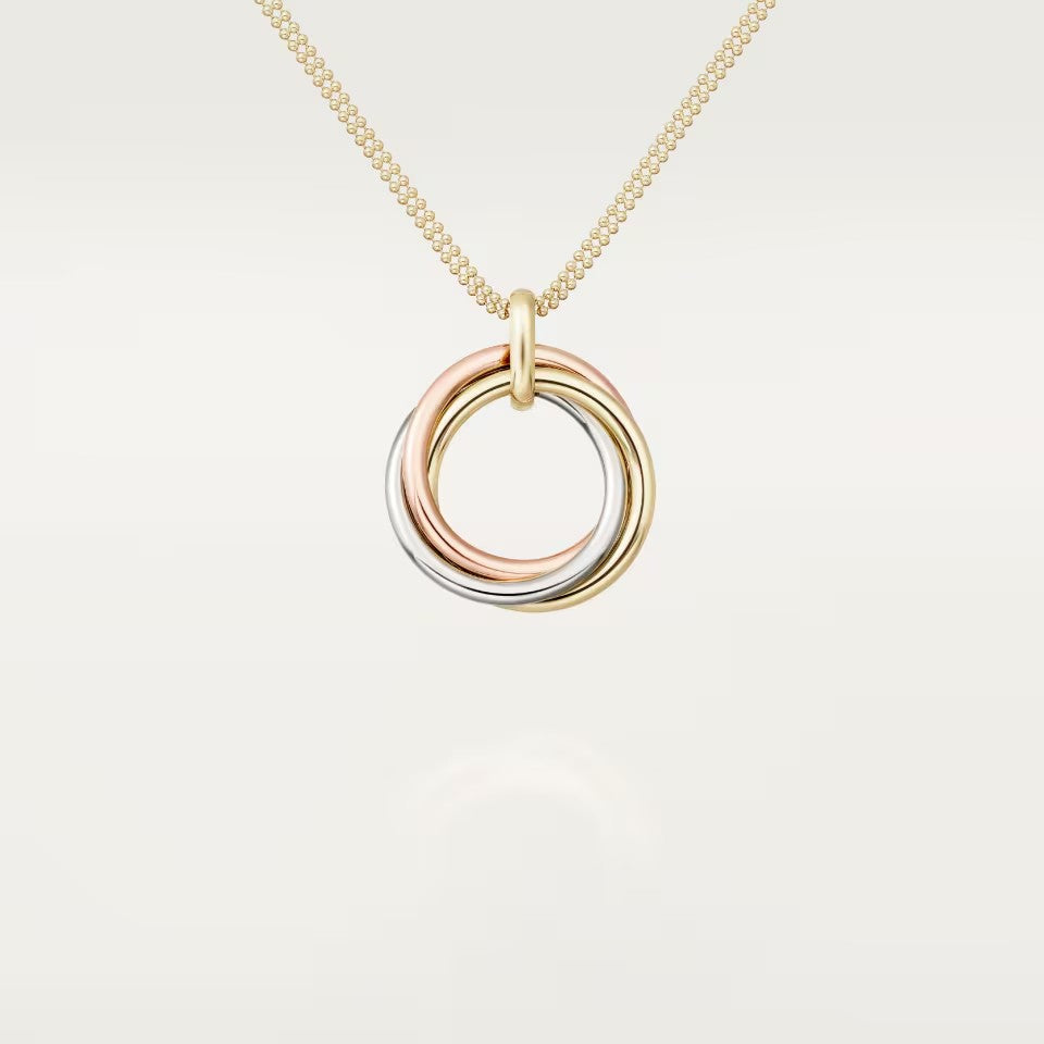 [OAKJURI Jewelry] TRINITY LARGE NECKLACE