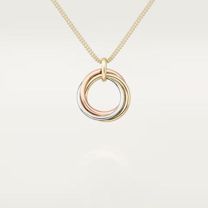 [OAKJURI Jewelry] TRINITY LARGE NECKLACE