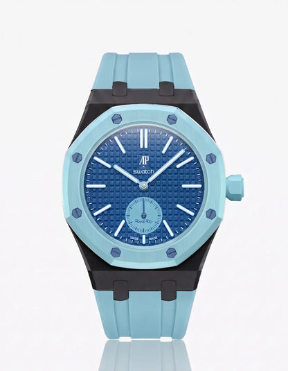 Silicone Strap & Case  Royal Pop Làn Ba(Customize  Colors)