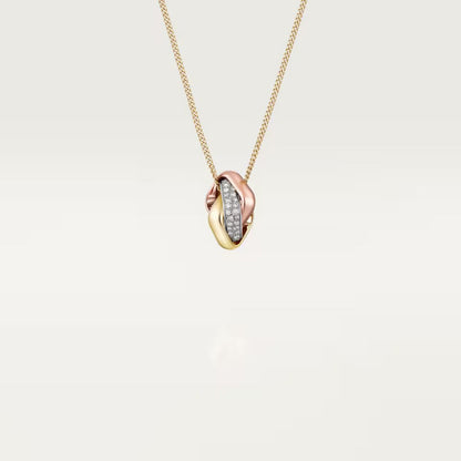 [OAKJURI Jewelry] TRINITY CUSHION NECKLACE COLLECTION