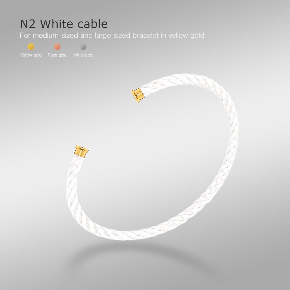 [OAKJURI Jewelry]FORCE SERIES BRACELET CABLES 50 CHOICES (DIY SELECTION)