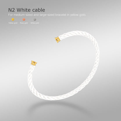 [OAKJURI Jewelry]FORCE SERIES BRACELET CABLES 50 CHOICES (DIY SELECTION)