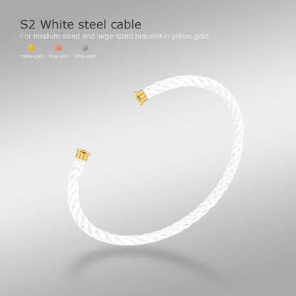 [OAKJURI Jewelry]FORCE SERIES BRACELET CABLES 50 CHOICES (DIY SELECTION)