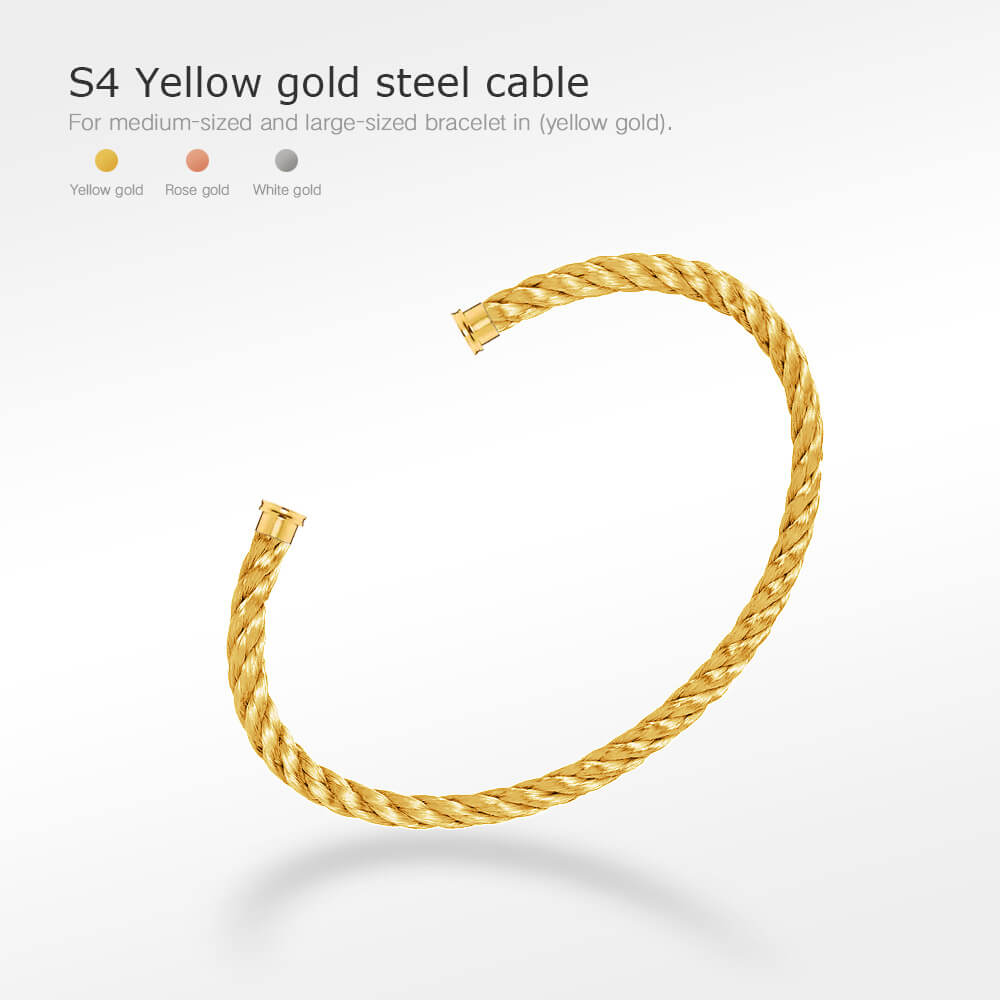 [OAKJURI Jewelry]FORCE SERIES BRACELET CABLES 50 CHOICES (DIY SELECTION)