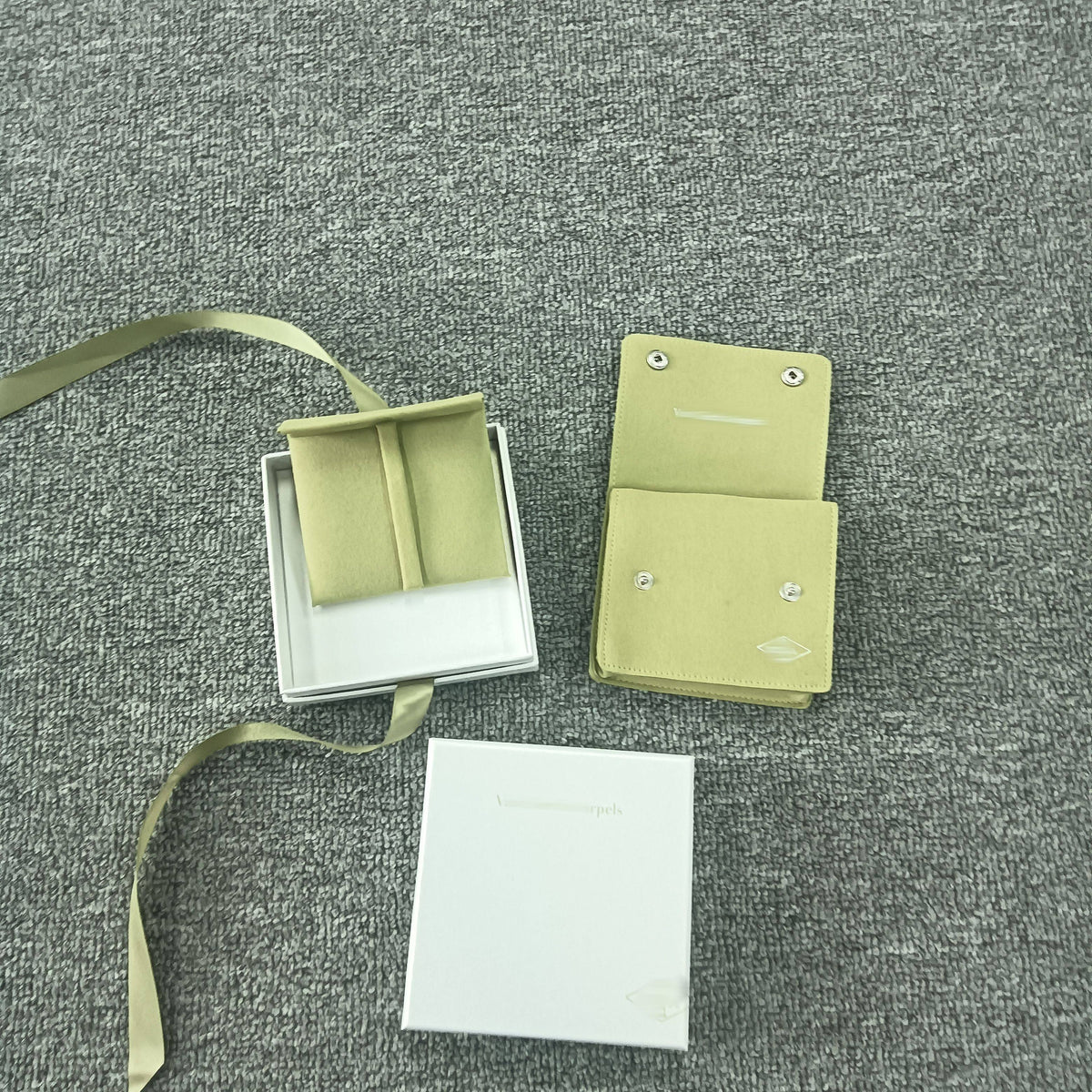 [OAKJURI Jewelry] VA CLOVER BOX GIFT BAG