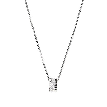 [OAKJURI Jewelry]PERLEE DIAMOND NECKLACE