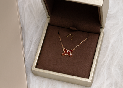 [OAKJURI Jewelry]JEUX DE NECKLACE 1 DIAMOND