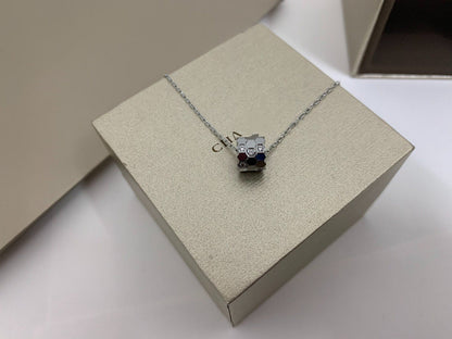 [OAKJURI Jewelry]BEE LOVE DIAMOND NECKLACE