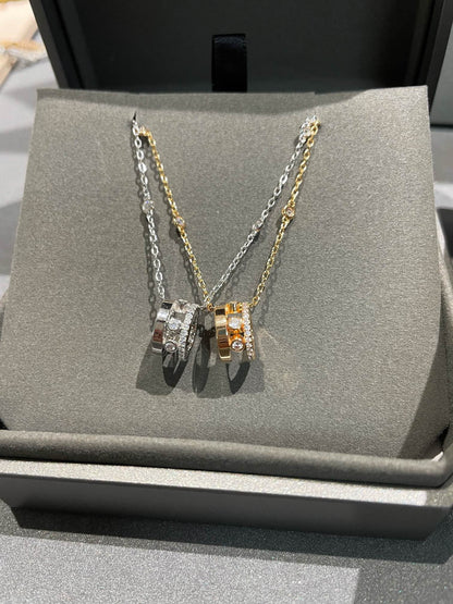 [OAKJURI Jewelry]CHAIN MOVE ROMANE PEDAND NECKLACE