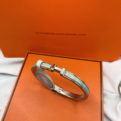 [OAKJURI Jewelry]CLASSIC HM CLIC GREEN 8MM ENAMEL BRACELET