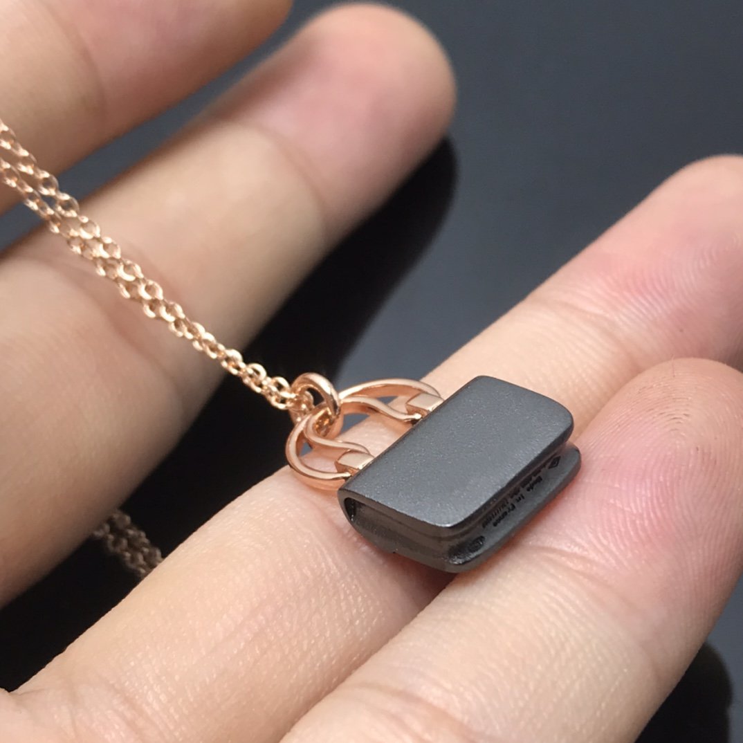 [OAKJURI Jewelry]WOMEN'S HM AMULETTES CONSTANCE PENDANT NECKLACE