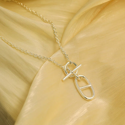 [OAKJURI Jewelry]HM CHAINE D'ANCRE PENDANT NECKLACE STERLING SILVER