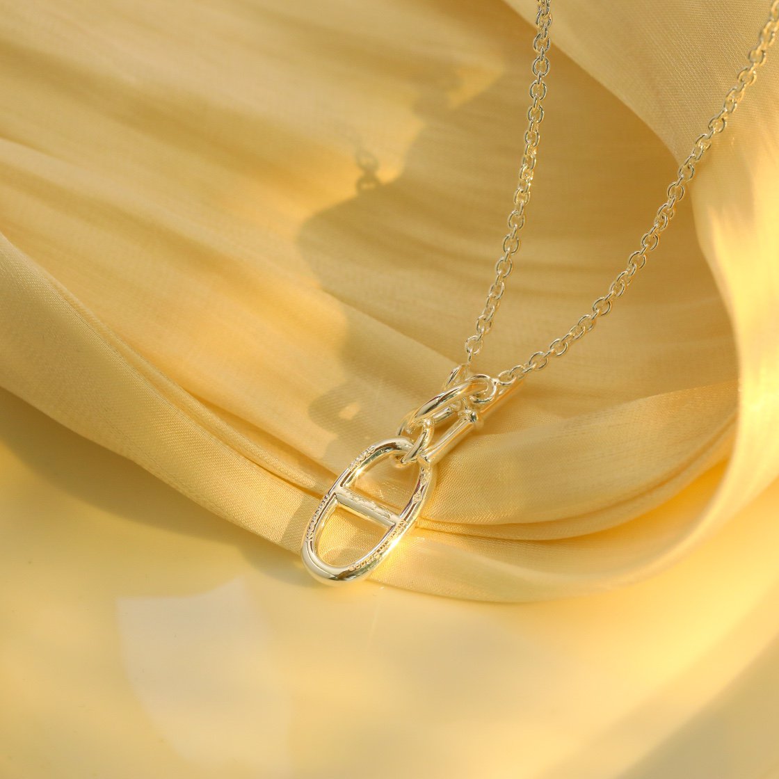 [OAKJURI Jewelry]HM CHAINE D'ANCRE PENDANT NECKLACE STERLING SILVER