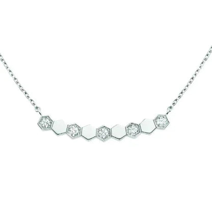 [OAKJURI Jewelry]BEE LOVE NECKLACE DIAMOND