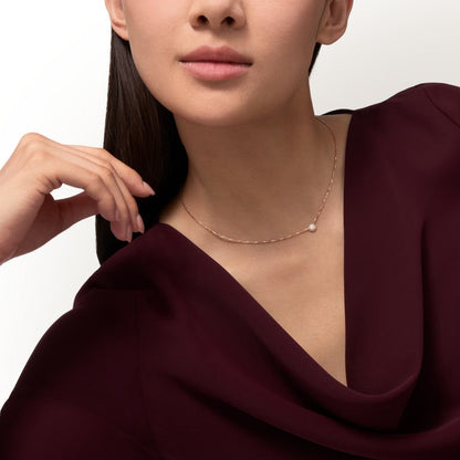 [OAKJURI Jewelry] DAMOUR DIAMOND NECKLACE