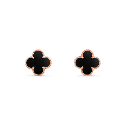 [OAKJURI Jewelry]CLOVER  9.5MM EARRINGS COLLECTION