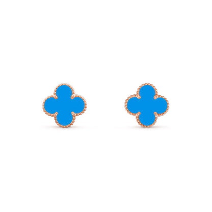 [OAKJURI Jewelry]CLOVER 15MM EARRINGS COLLECTION