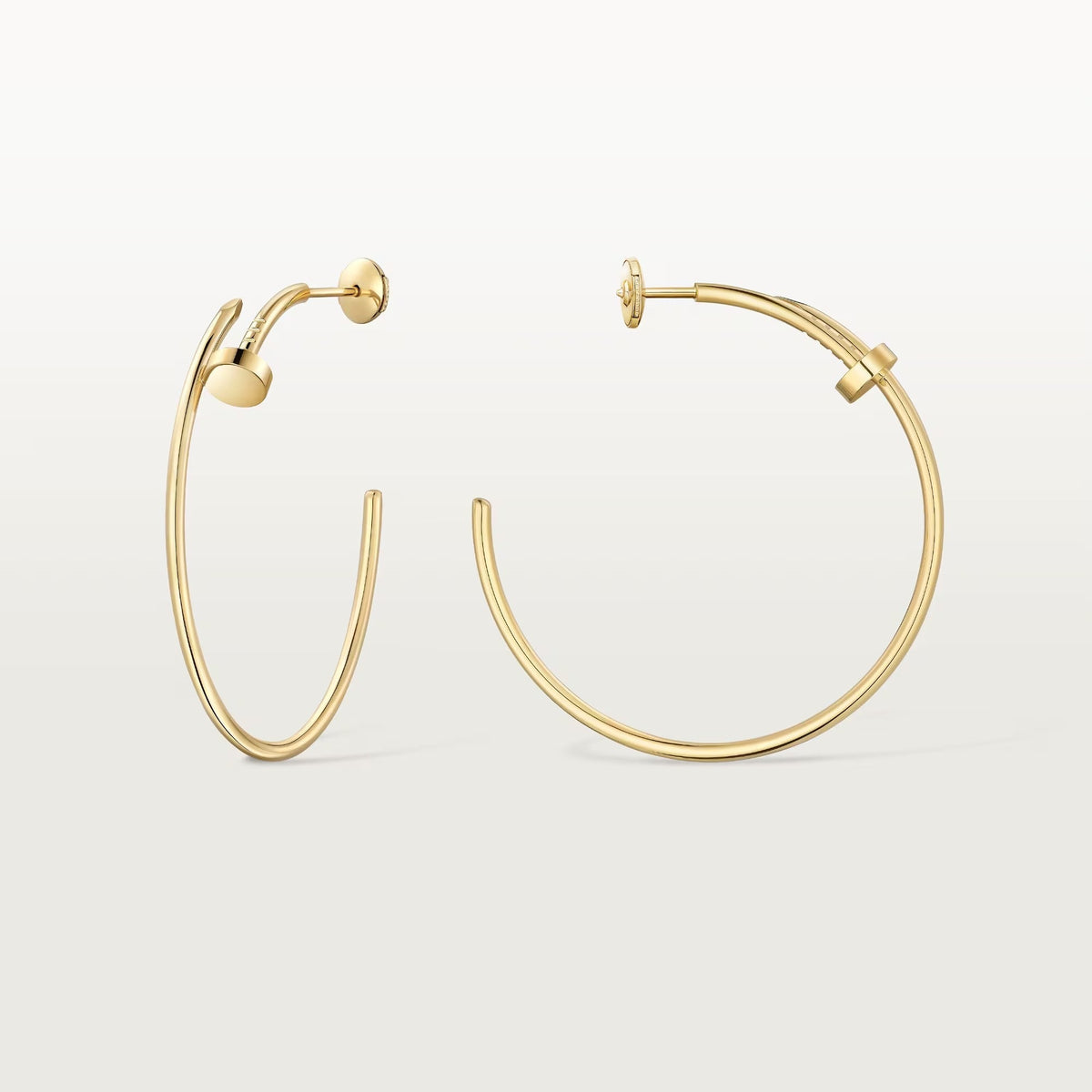 [OAKJURI Jewelry] JUSTE NO DIAMOND LARGE EARRINGS