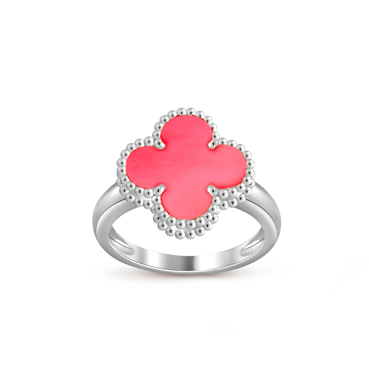 [OAKJURI Jewelry]CLOVER SILVER RING COLLECTION