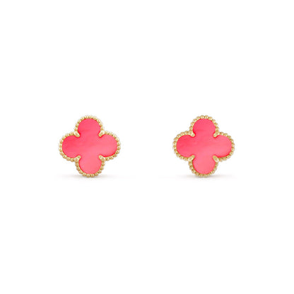 [OAKJURI Jewelry]CLOVER  9.5MM EARRINGS COLLECTION