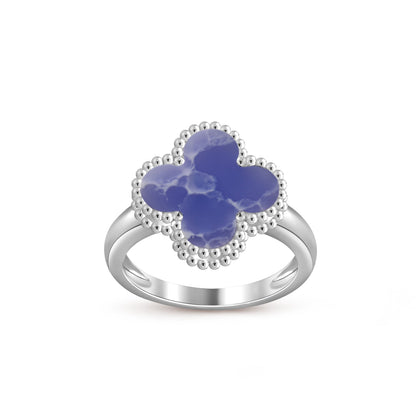 [OAKJURI Jewelry]CLOVER SILVER RING COLLECTION