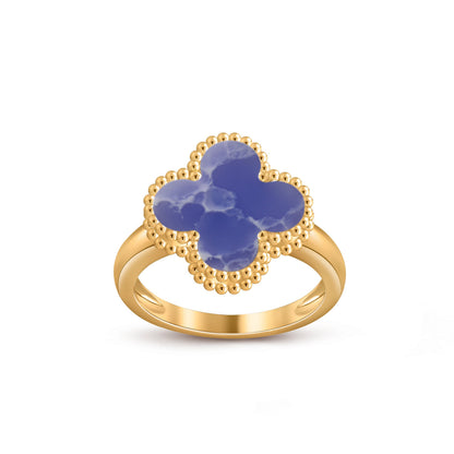 [OAKJURI Jewelry]CLOVER RING GOLD COLLECTION