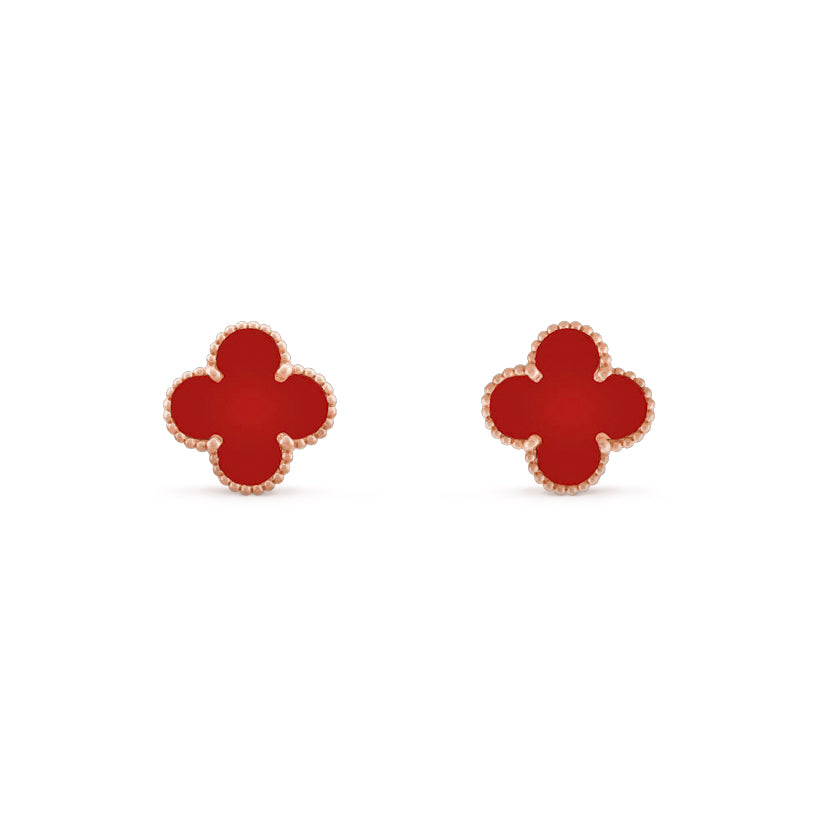 [OAKJURI Jewelry]CLOVER  9.5MM EARRINGS COLLECTION
