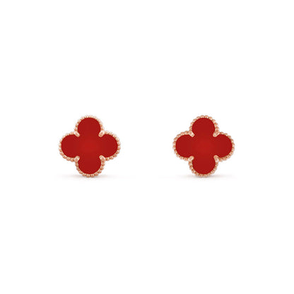 [OAKJURI Jewelry]CLOVER  9.5MM EARRINGS COLLECTION