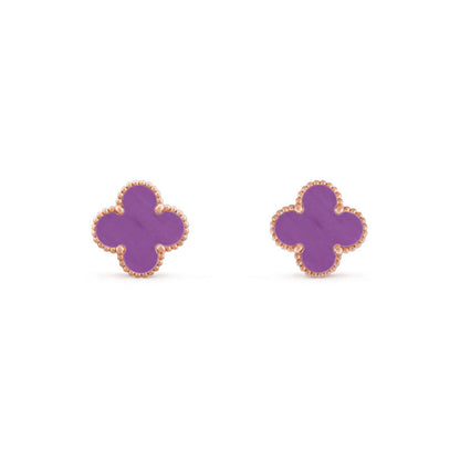 [OAKJURI Jewelry]CLOVER  9.5MM EARRINGS COLLECTION