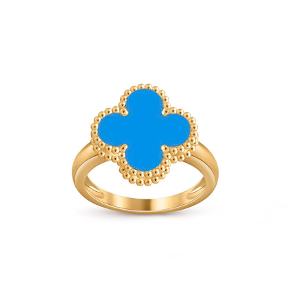 [OAKJURI Jewelry]CLOVER RING GOLD COLLECTION