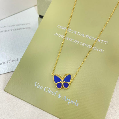 [OAKJURI Jewelry] 2026 NEW LUCKY BUTTERFLY 1 MOTIFS NECKLACE