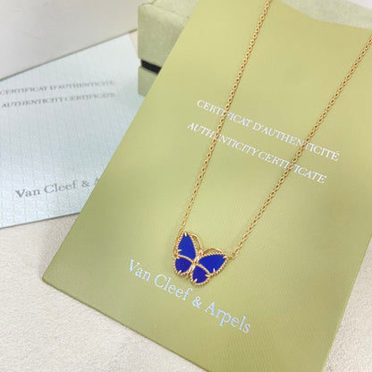 [OAKJURI Jewelry] 2026 NEW LUCKY BUTTERFLY 1 MOTIFS NECKLACE