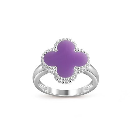 [OAKJURI Jewelry]CLOVER SILVER RING COLLECTION