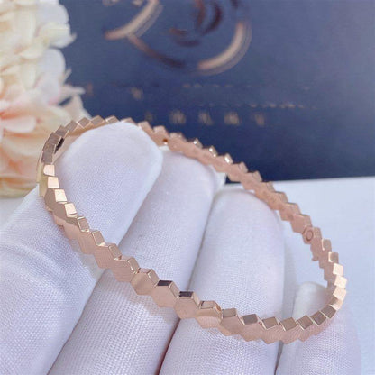 [OAKJURI Jewelry]BEE LOVE PINK GOLD BRACELET