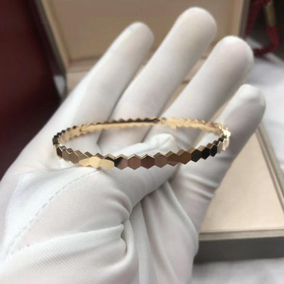 [OAKJURI Jewelry]BEE LOVE GOLD BRACELET