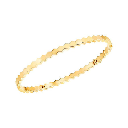 [OAKJURI Jewelry]BEE LOVE GOLD BRACELET