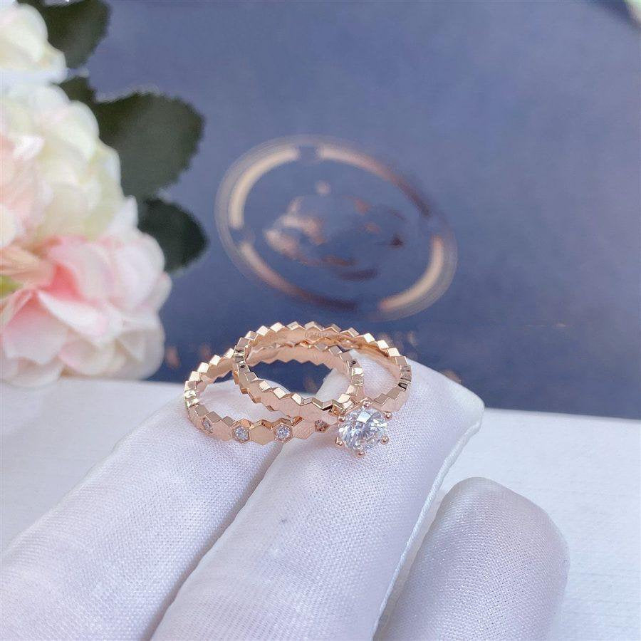 [OAKJURI Jewelry]BEE LOVE RING PINK GOLD DIAMOND