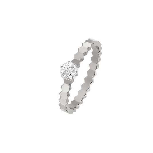 [OAKJURI Jewelry]BEE LOVE RING SILVER 1 DIAMOND