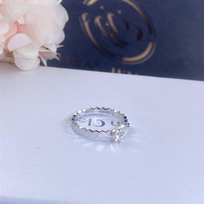 [OAKJURI Jewelry]BEE LOVE RING SILVER 1 DIAMOND