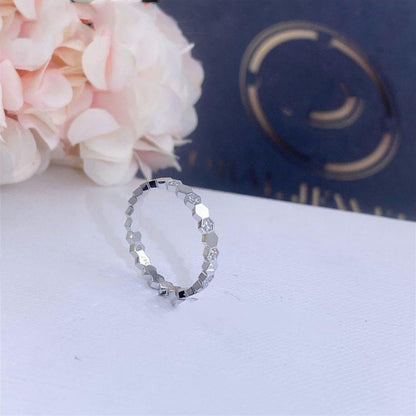 [OAKJURI Jewelry]BEE LOVE RING SILVER DIAMOND