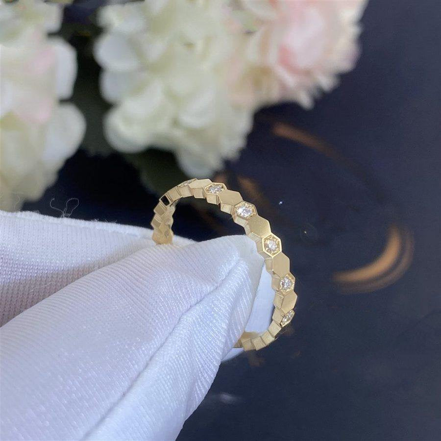 [OAKJURI Jewelry]BEE LOVE RING GOLD DIAMOND