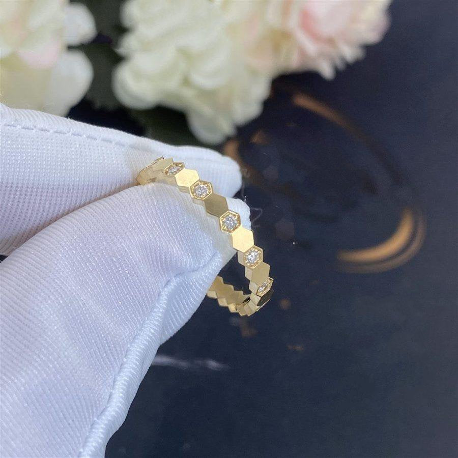 [OAKJURI Jewelry]BEE LOVE RING GOLD DIAMOND