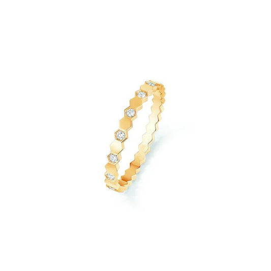 [OAKJURI Jewelry]BEE LOVE RING GOLD DIAMOND