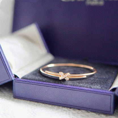 [OAKJURI Jewelry]JEUX DE BRACELET PINK GOLD DIAMONDS