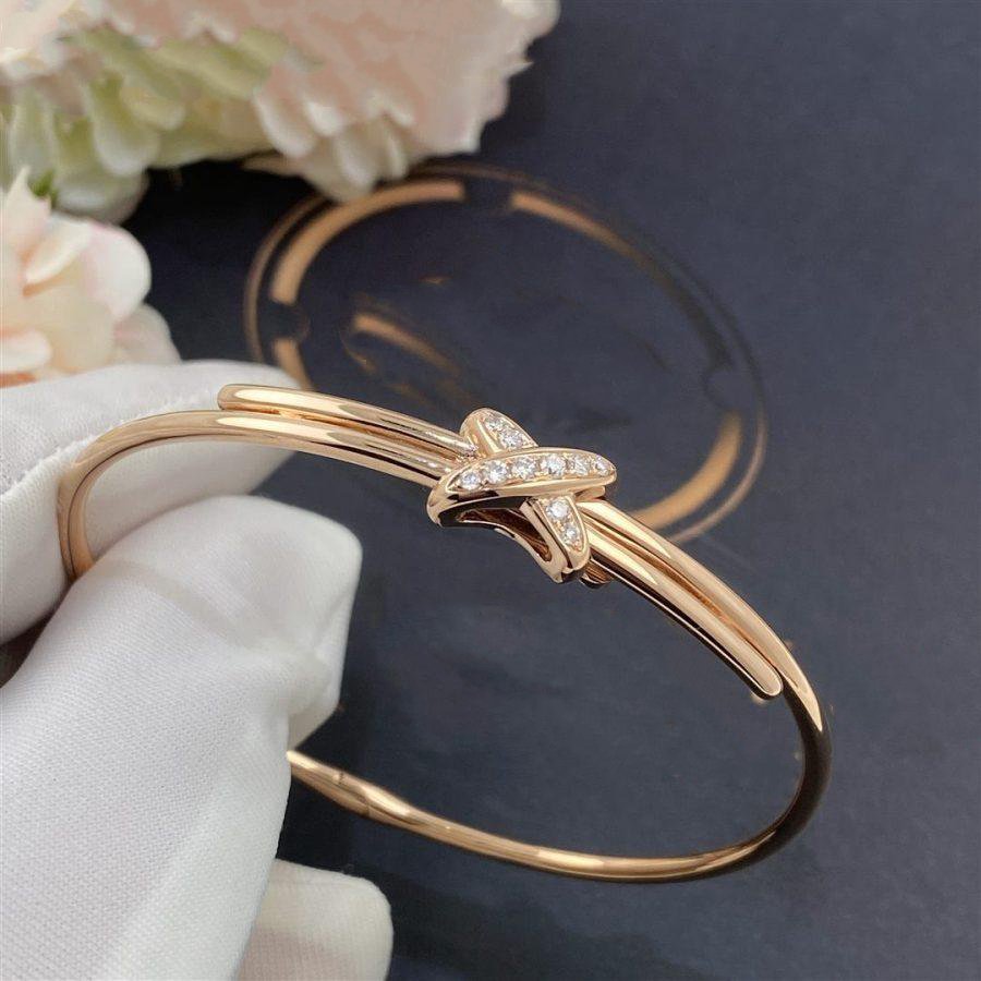 [OAKJURI Jewelry]JEUX DE BRACELET PINK GOLD DIAMONDS